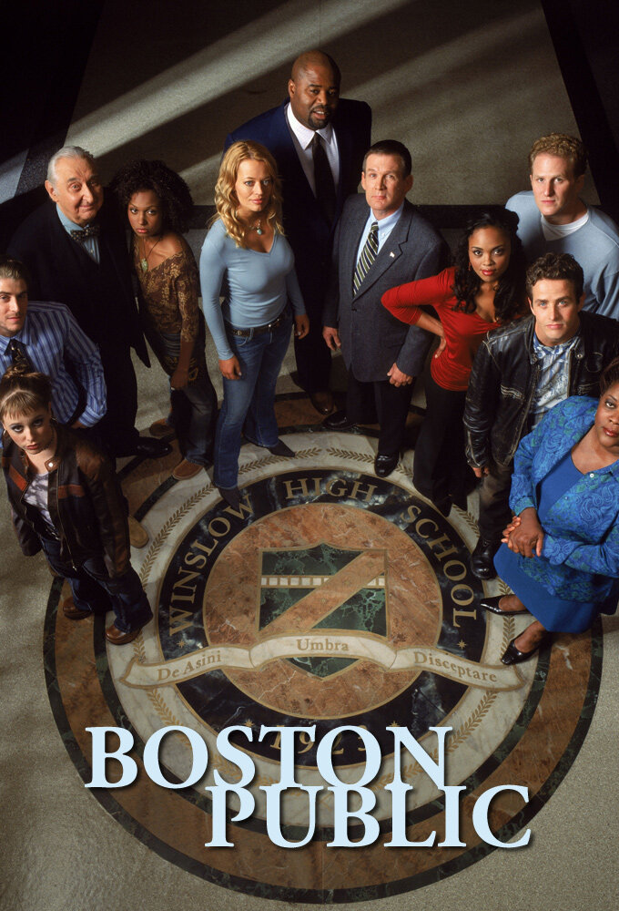 Boston Public Dizi afişi