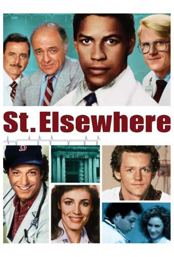 St. Elsewhere Dizi afişi
