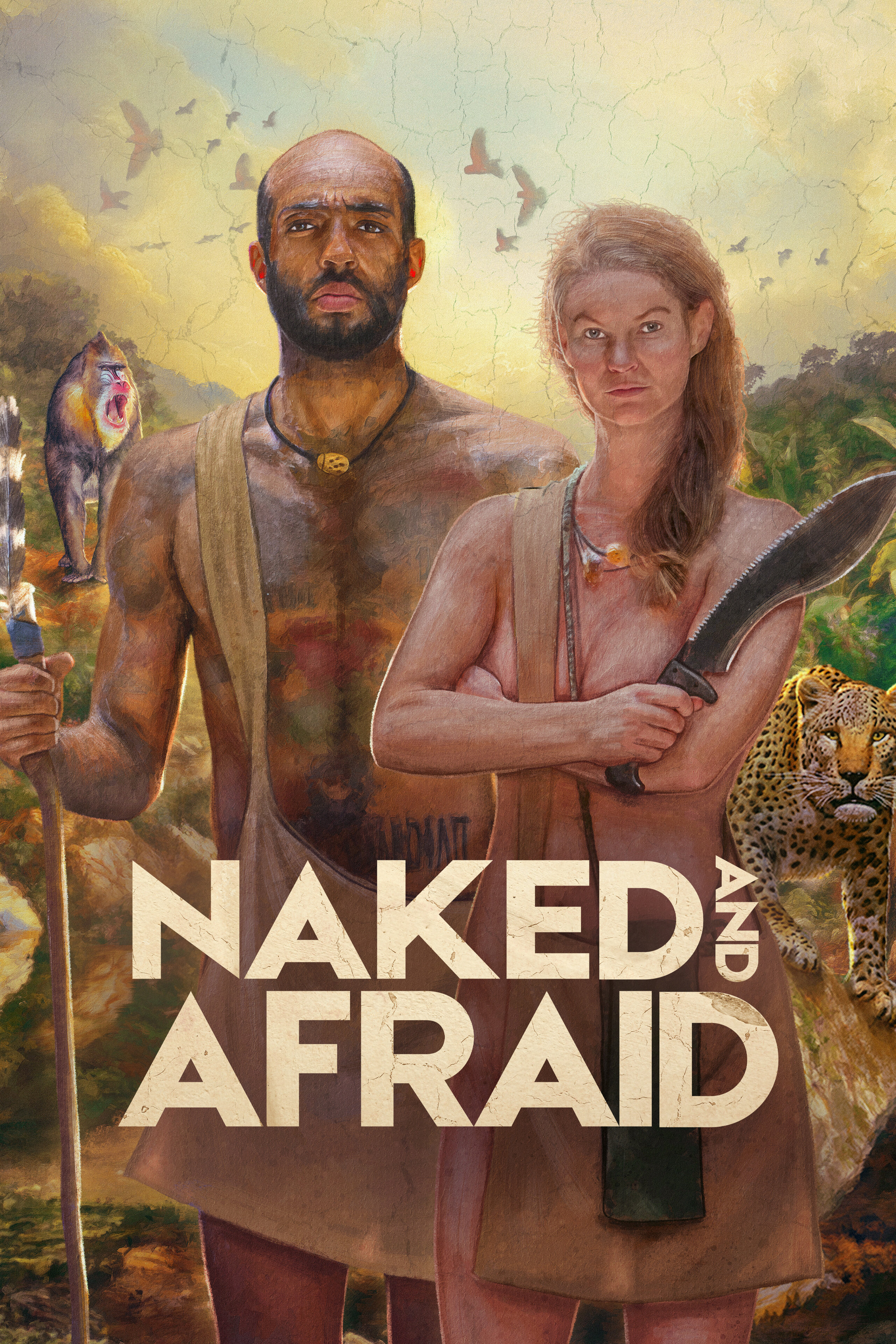 Naked and Afraid Dizi afişi