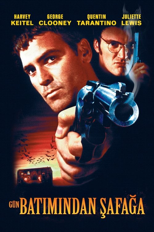 Gün Batımından Şafağa Film afişi
