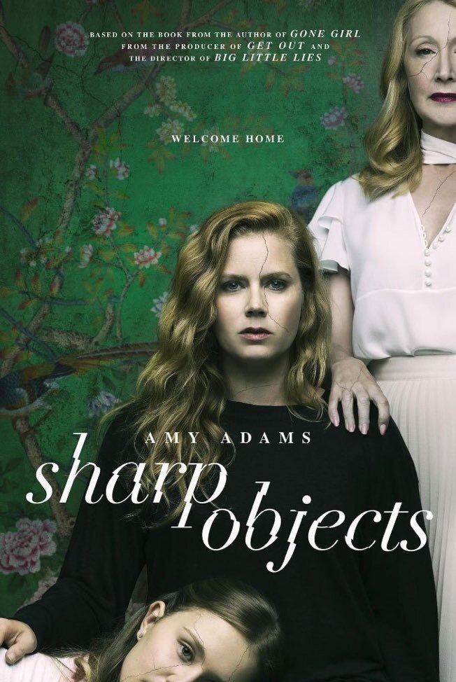 Sharp Objects Dizi afişi