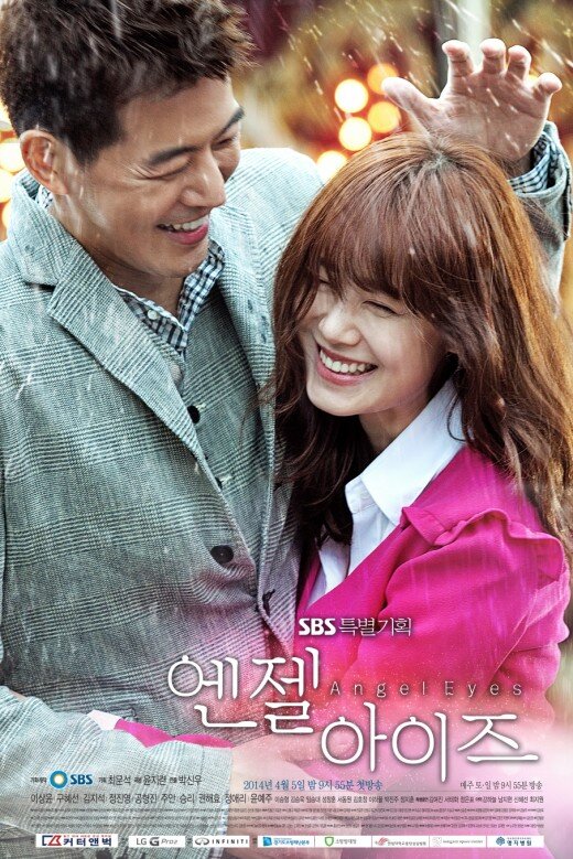 Angel Eyes Dizi afişi
