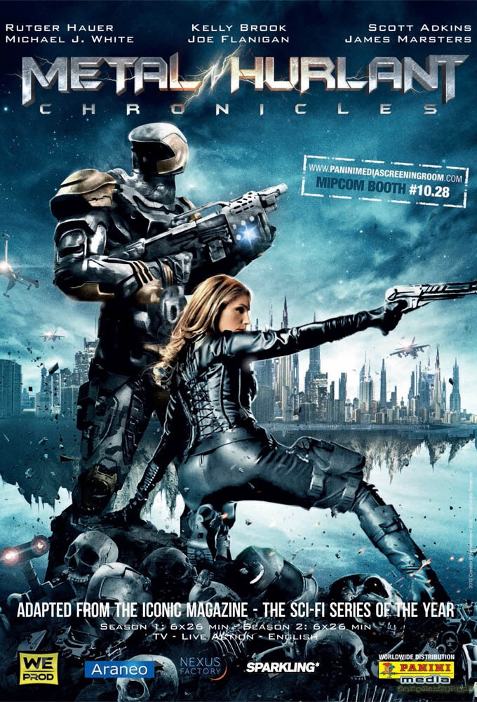 Metal Hurlant Chronicles Dizi afişi