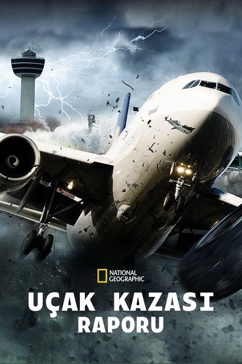 Uçak Kazası Raporu Dizi afişi