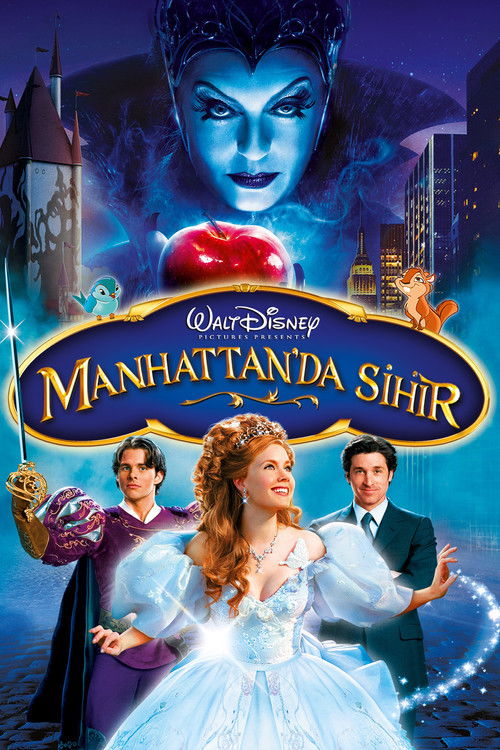 Manhattan'da Sihir Film afişi
