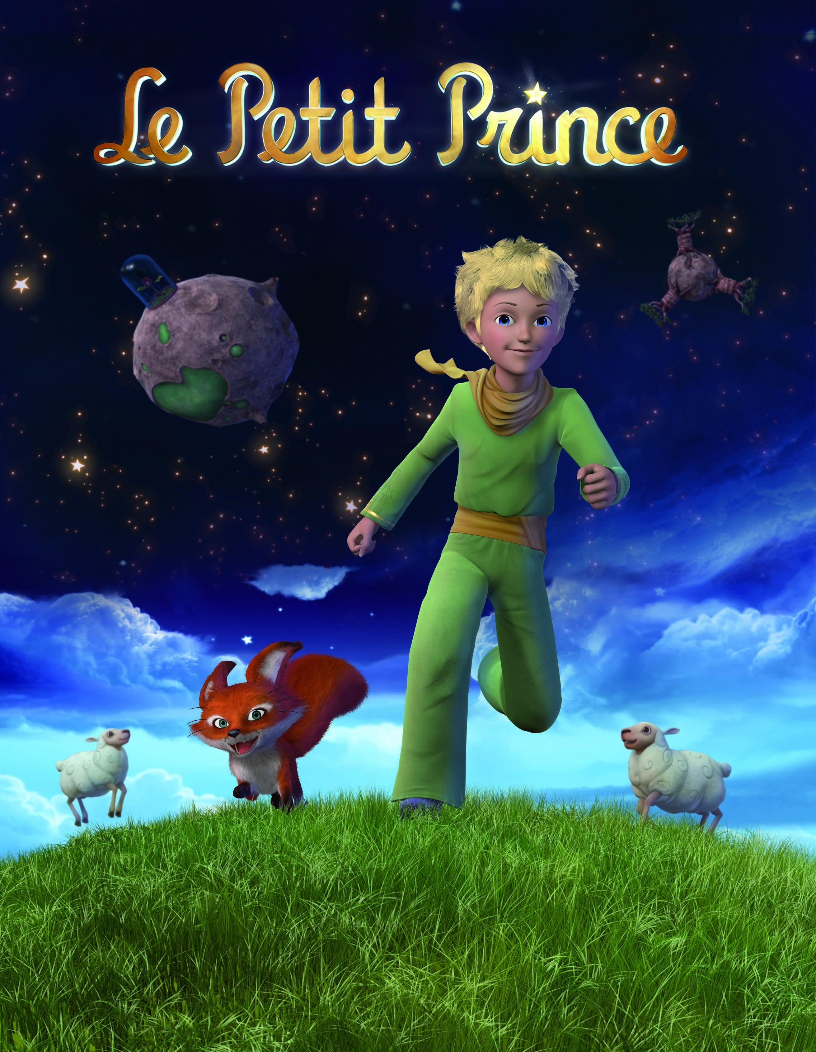 Le petit prince Dizi afişi