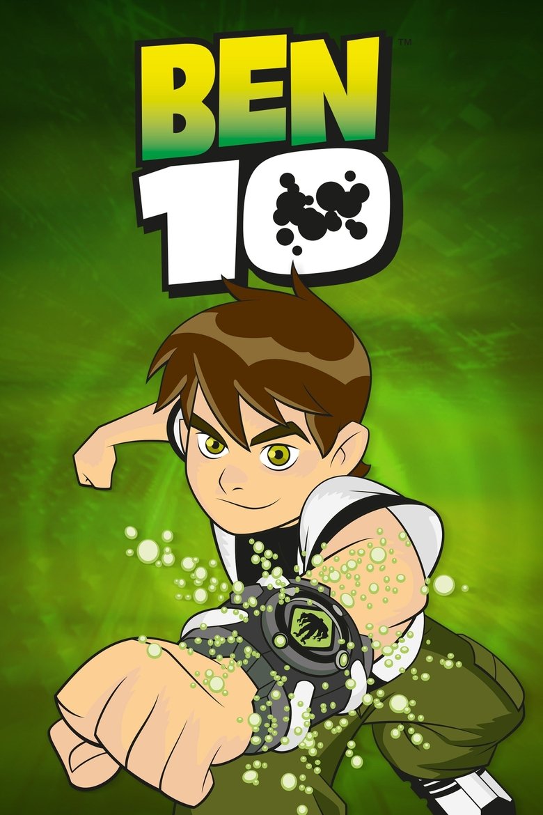Ben 10 Dizi afişi