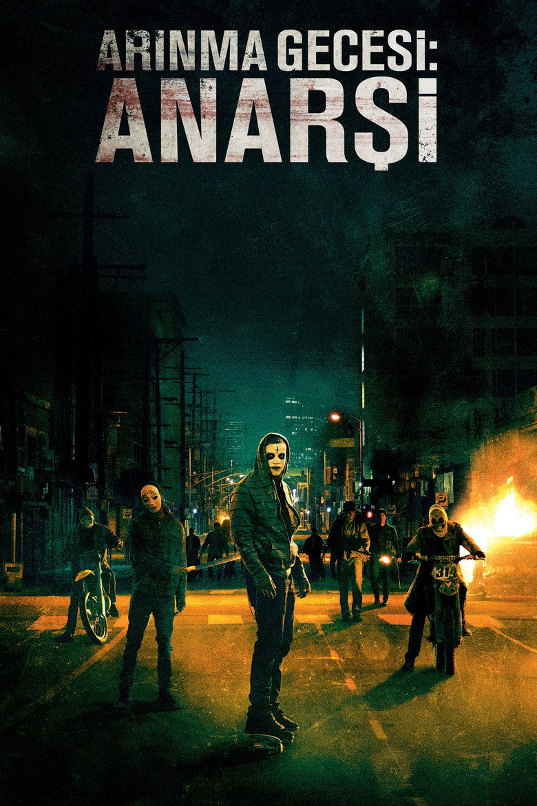Arınma Gecesi: Anarşi Film afişi