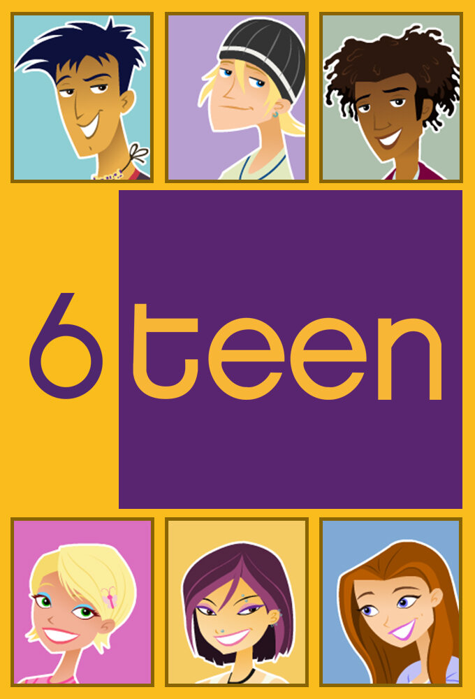 6Teen Dizi afişi