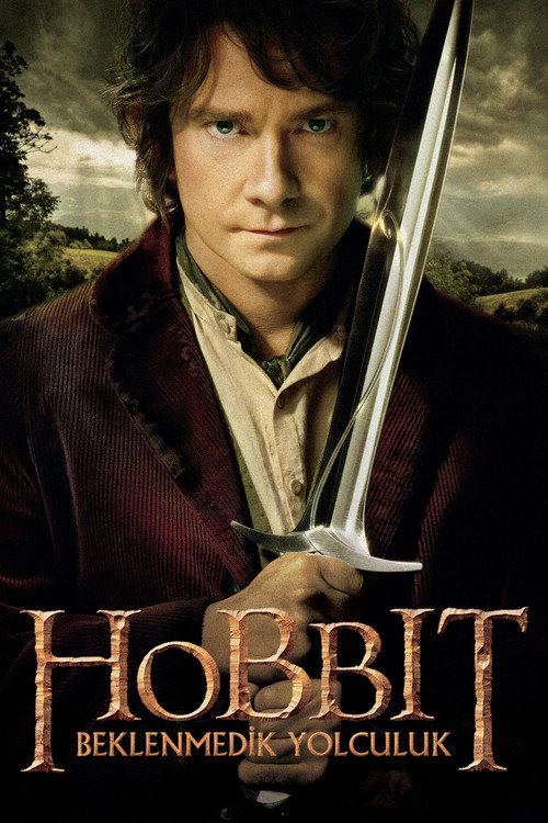 Hobbit: Beklenmedik Yolculuk Film afişi