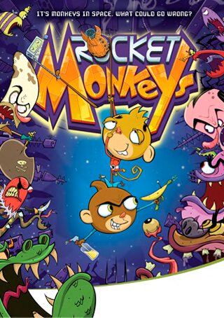 Rocket Monkeys Dizi afişi