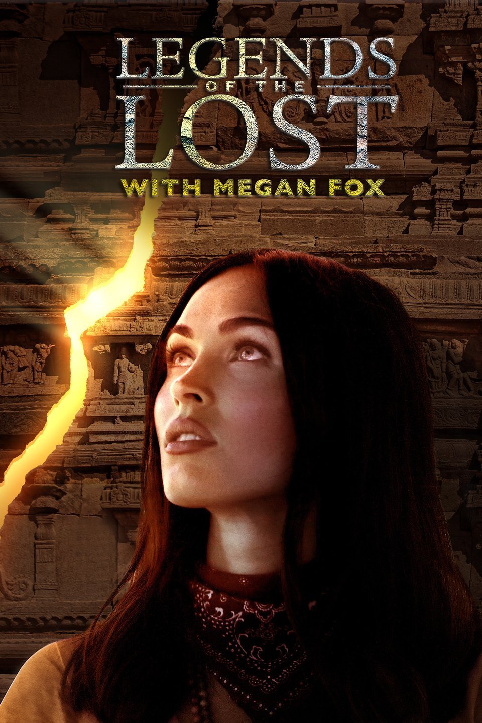 Megan Fox ile Kayıp Efsaneler Dizi afişi