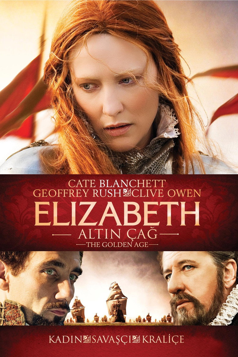 Elizabeth: Altın Çağ Film afişi