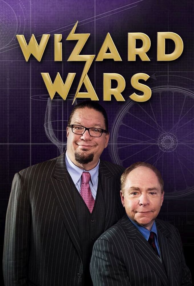 Wizard Wars Dizi afişi