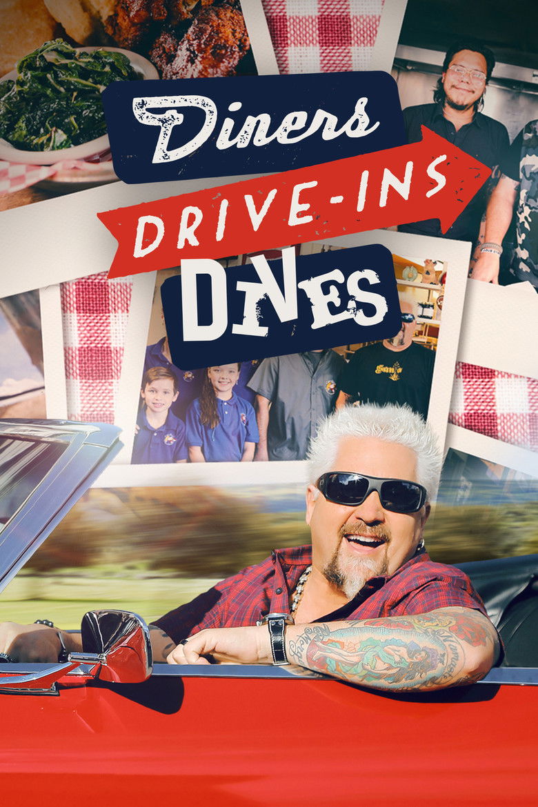 Diners, Drive-Ins and Dives Dizi afişi