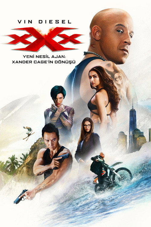 Yeni Nesil Ajan: Xander Cage'in Dönüşü Film afişi