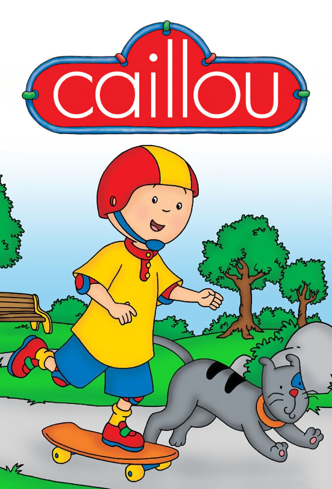 Caillou Dizi afişi