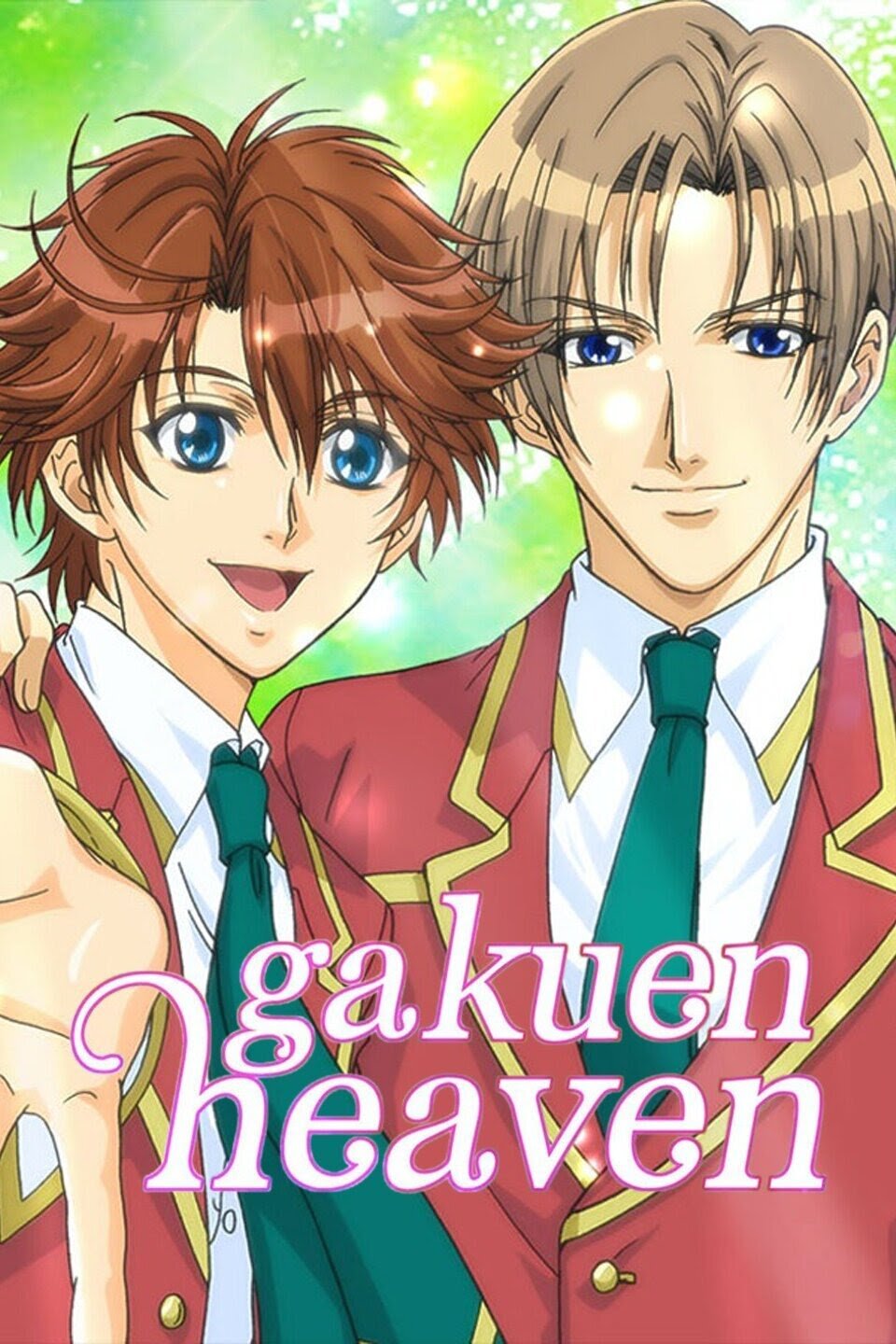 Gakuen Heaven Dizi afişi