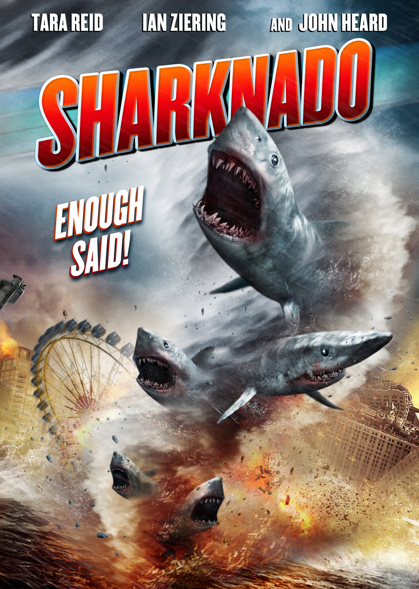 Sharknado Dizi afişi