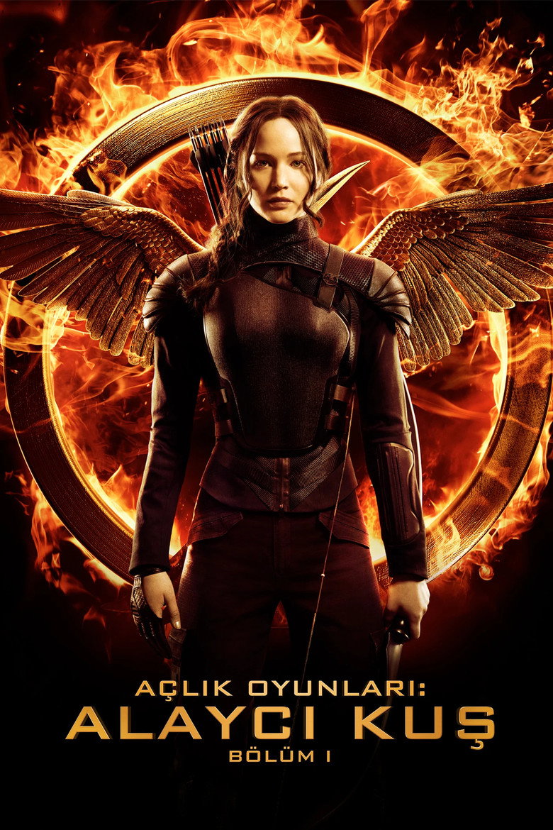 Açlık Oyunları: Alaycı Kuş Bölüm 1 Film afişi