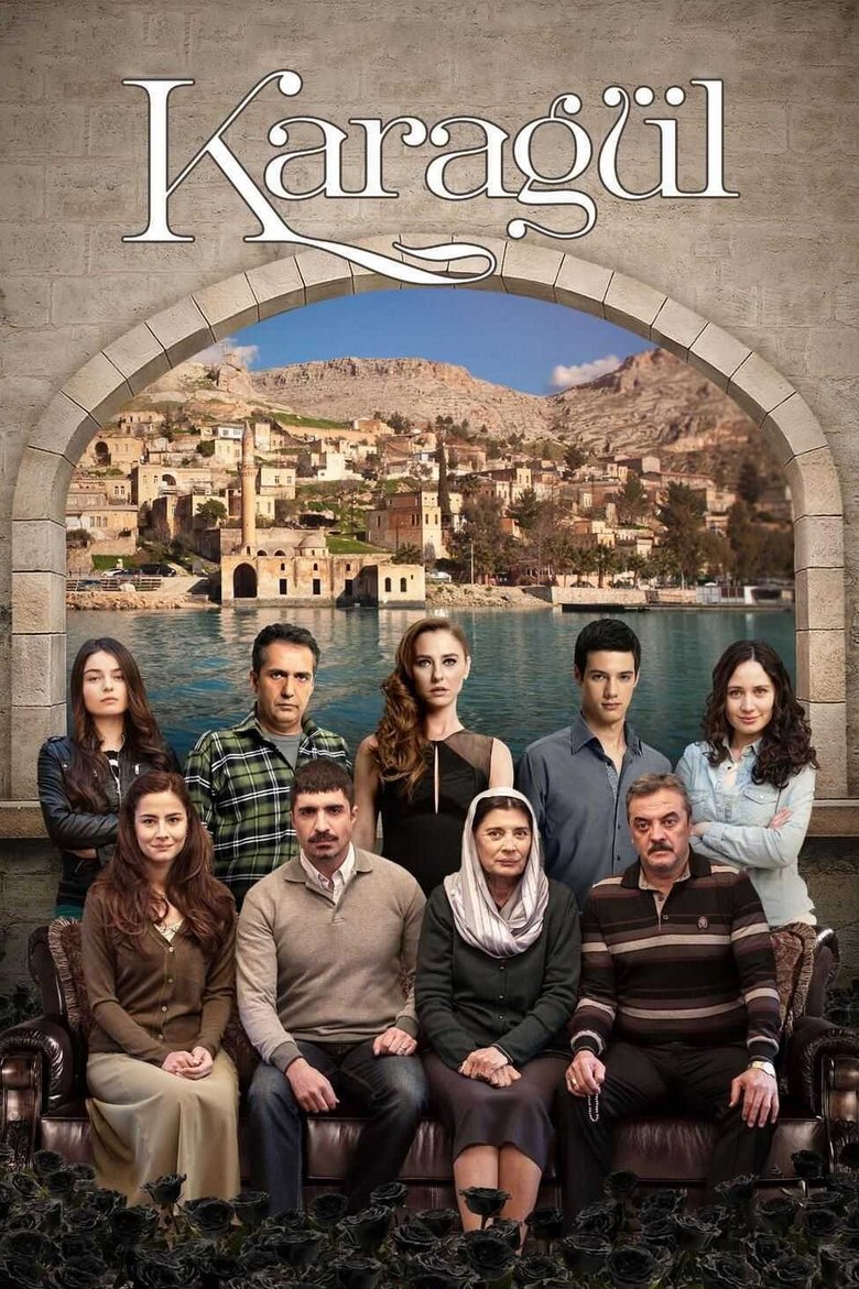 Karagül Dizi afişi