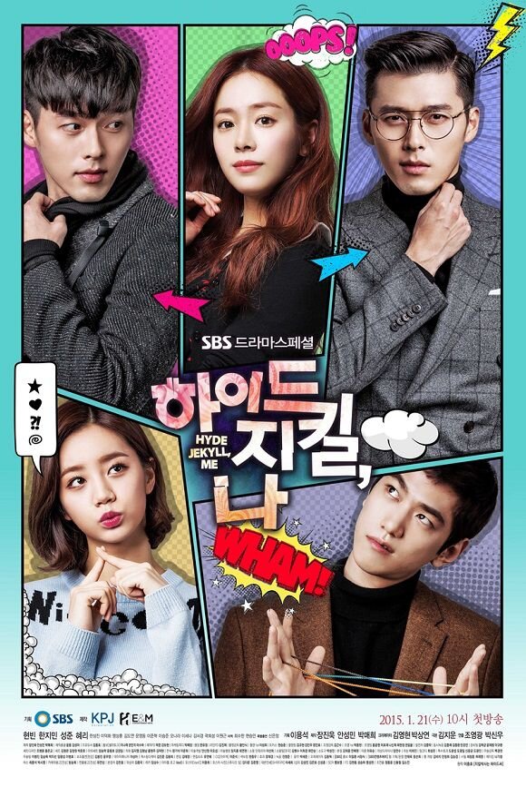 Hyde, Jekyll, Me Dizi afişi