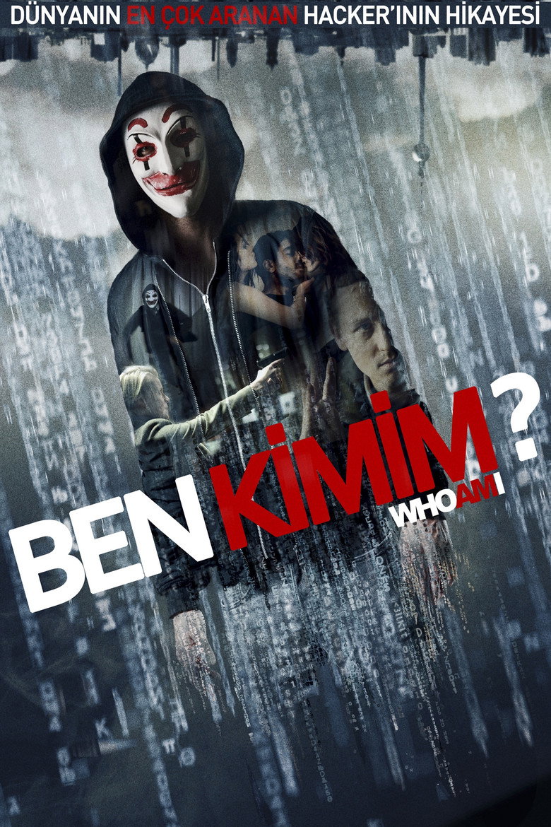 Kimim Ben? Film afişi