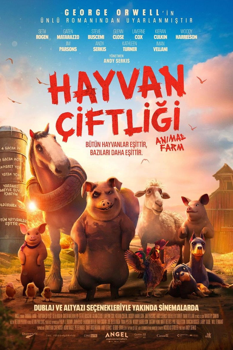 Hayvan Çiftliği Film afişi