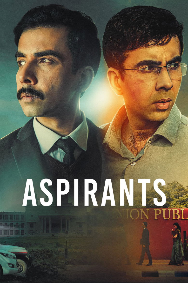 आस्पिरेंट्स Dizi afişi