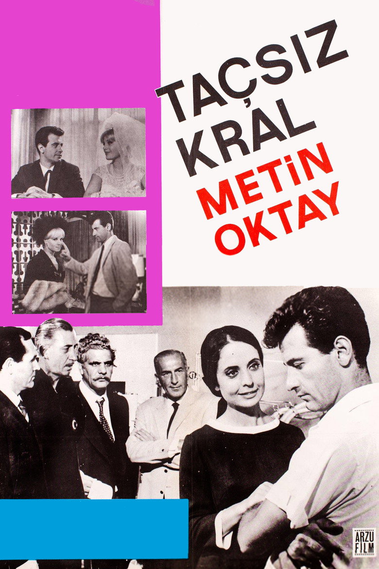 Taçsız Kral Film afişi