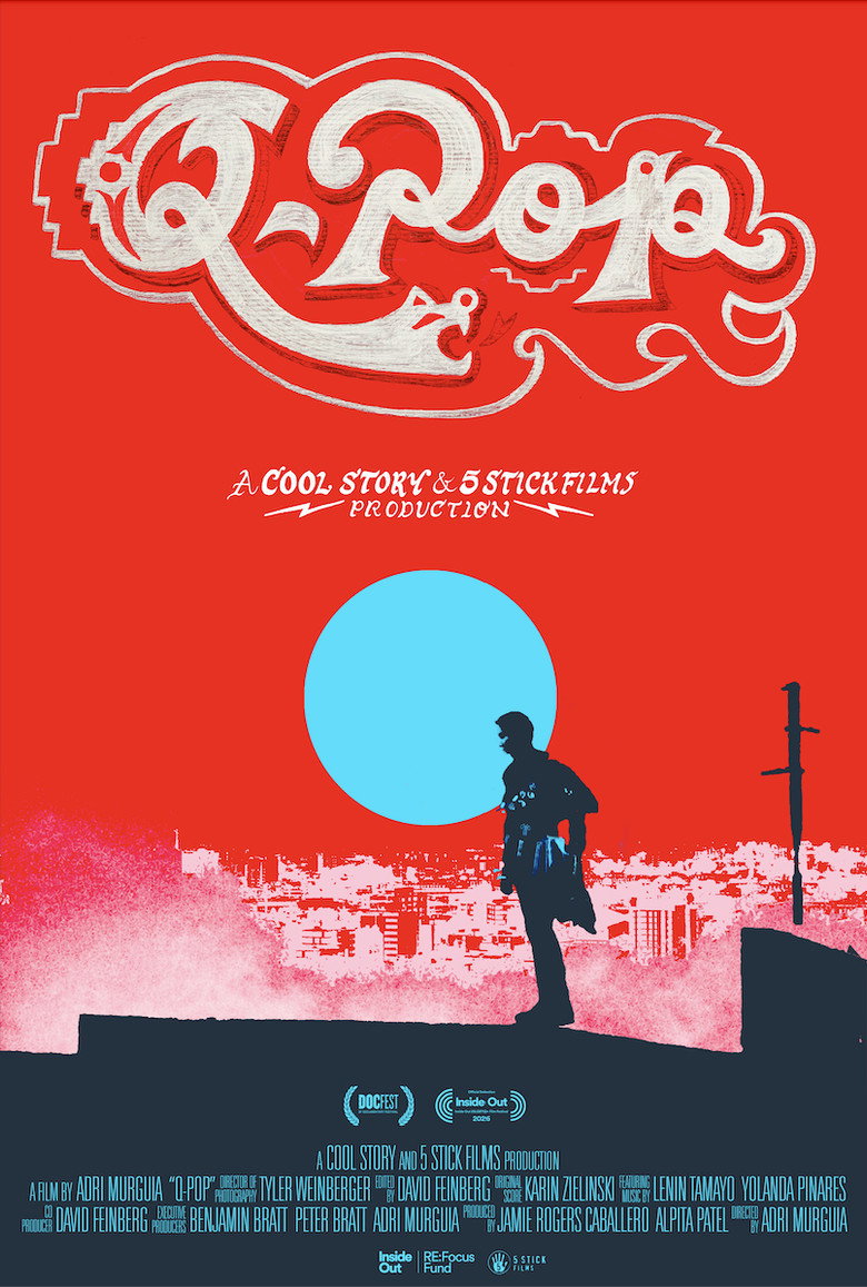 Q-Pop Film afişi