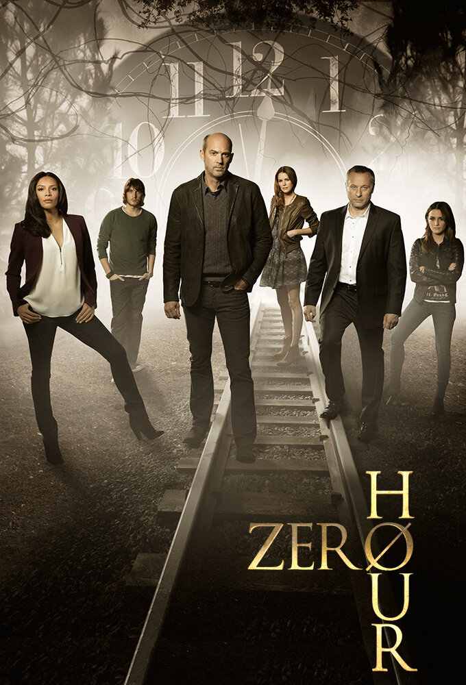 Zero Hour Dizi afişi