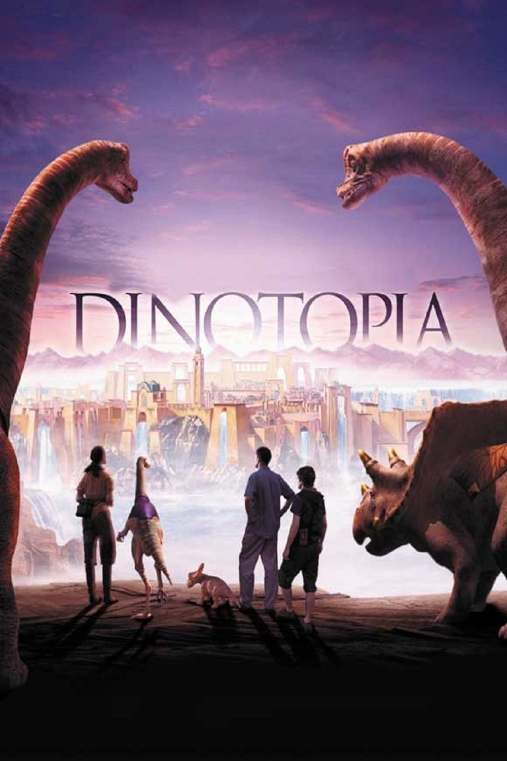 Dinotopia Dizi afişi