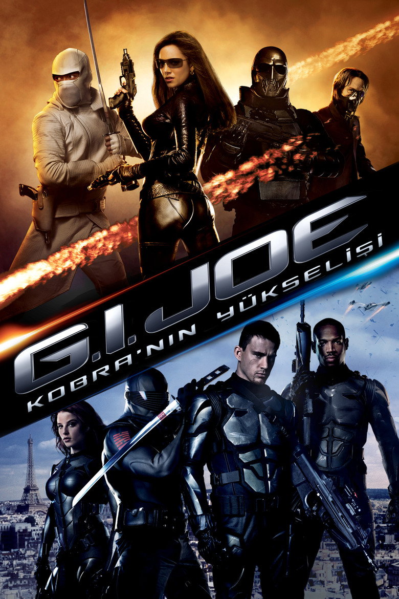 G.I. Joe: Kobranın Yükselişi Film afişi