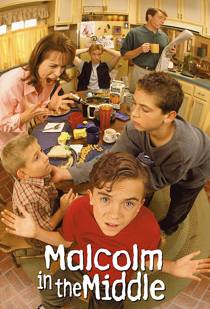 Malcolm in the Middle Dizi afişi