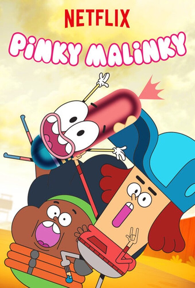 Pinky Malinky Dizi afişi