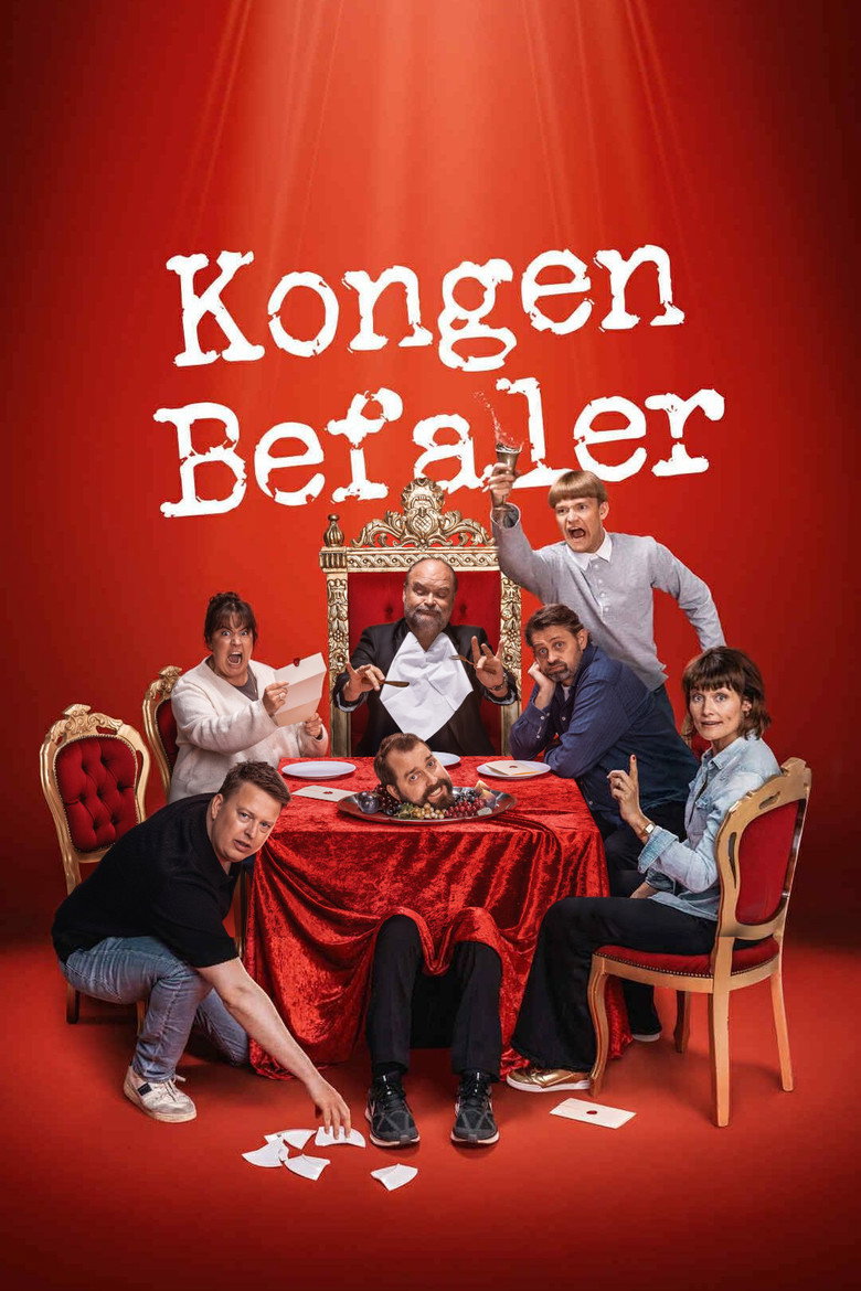Kongen befaler Dizi afişi