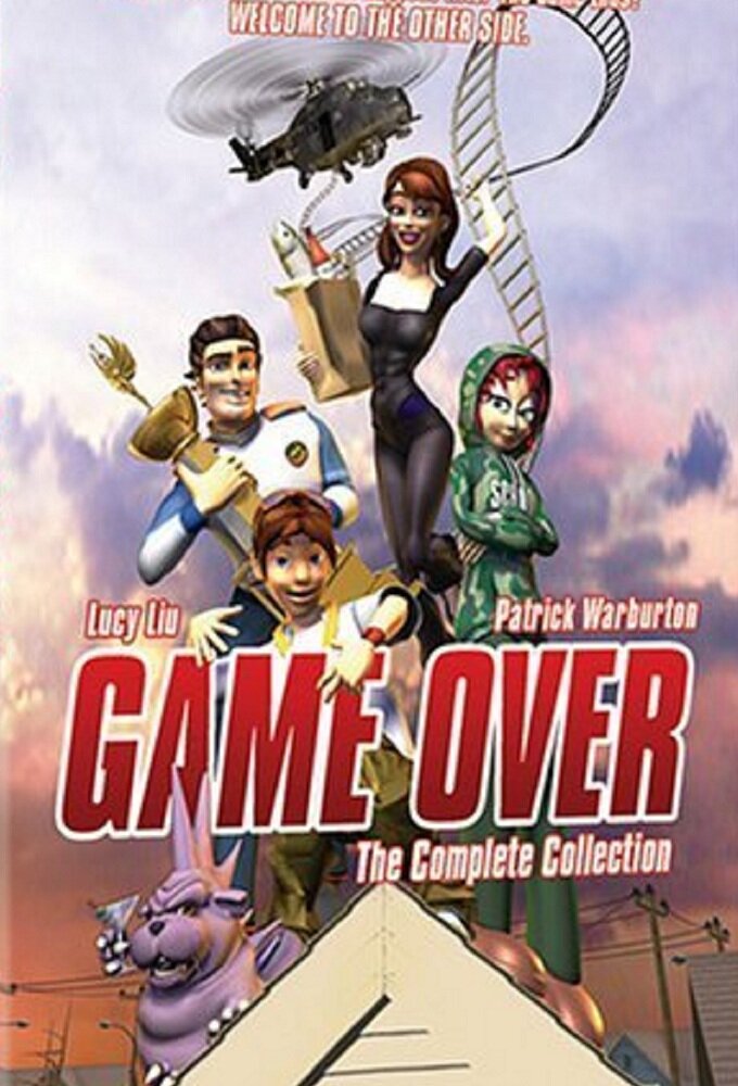 Game Over Dizi afişi