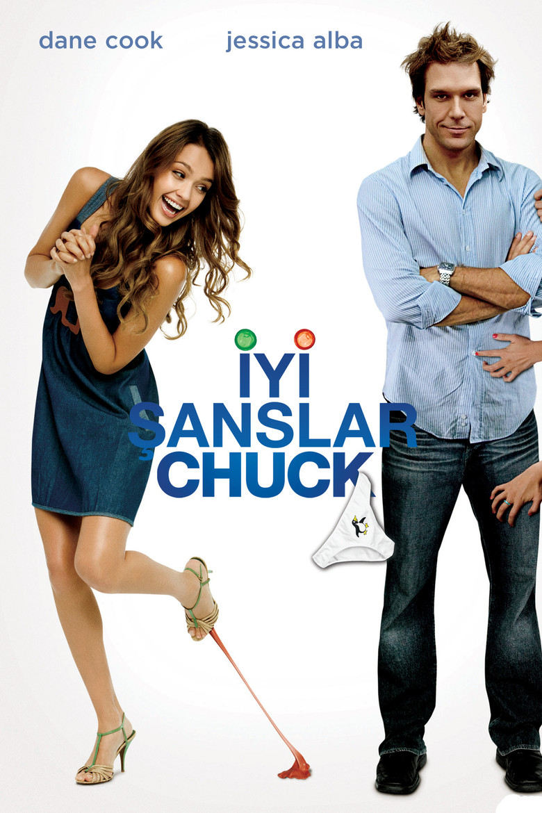 İyi Şanslar Chuck Film afişi