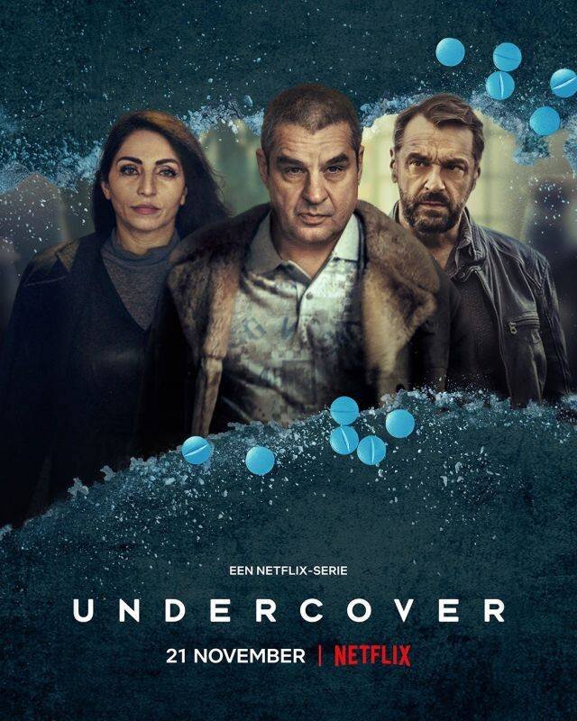 Undercover Dizi afişi