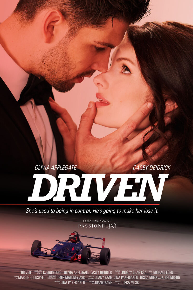 Driven Dizi afişi