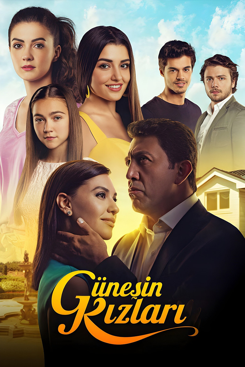 Güneşin Kızları Dizi afişi