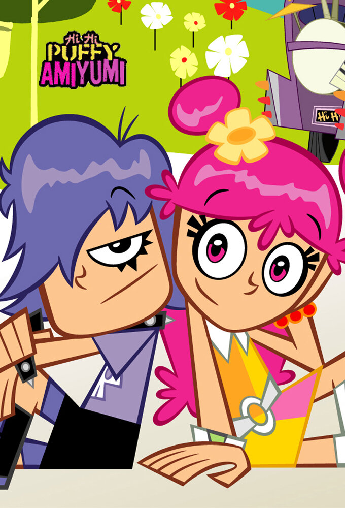 Hi Hi Puffy AmiYumi Dizi afişi
