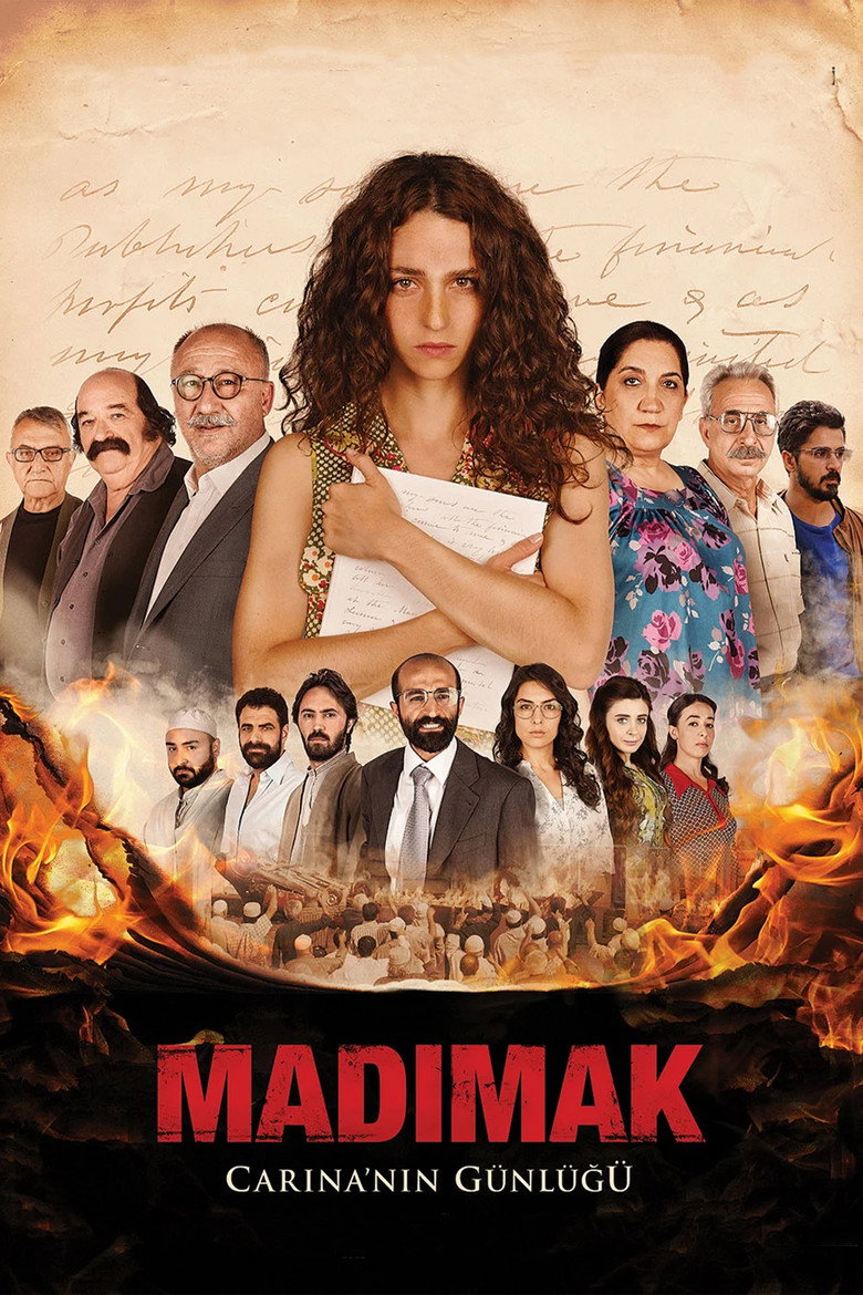 Madımak: Carina'nın Günlüğü Film afişi
