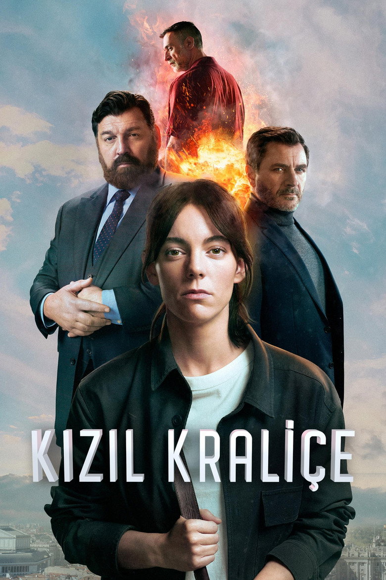 Kızıl Kraliçe Dizi afişi