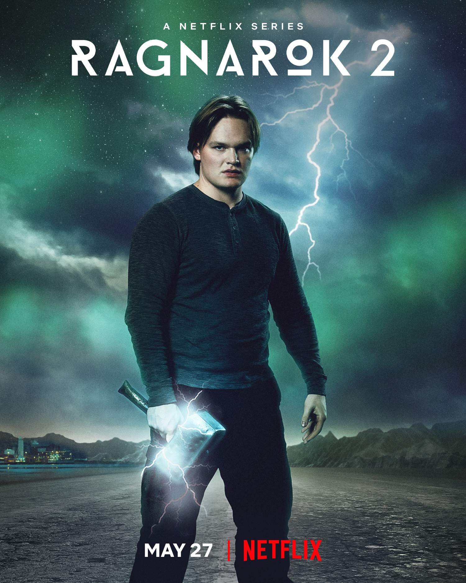 Ragnarok Dizi afişi