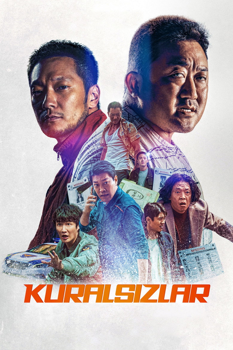 Kuralsızlar Film afişi