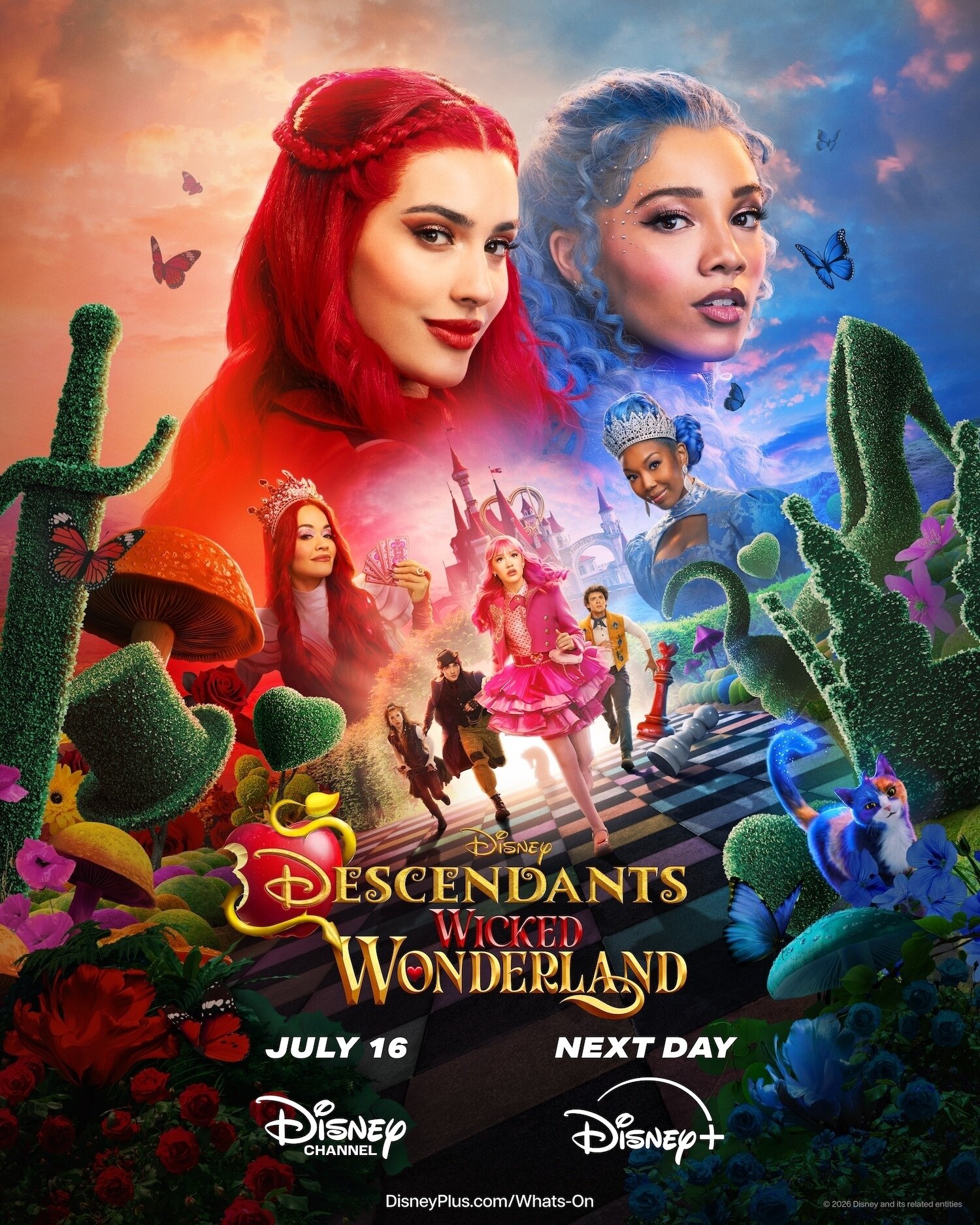 Descendants Dizi afişi