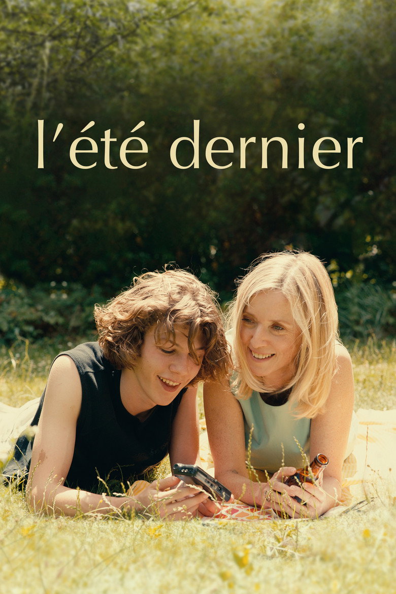 L'Été dernier Film afişi