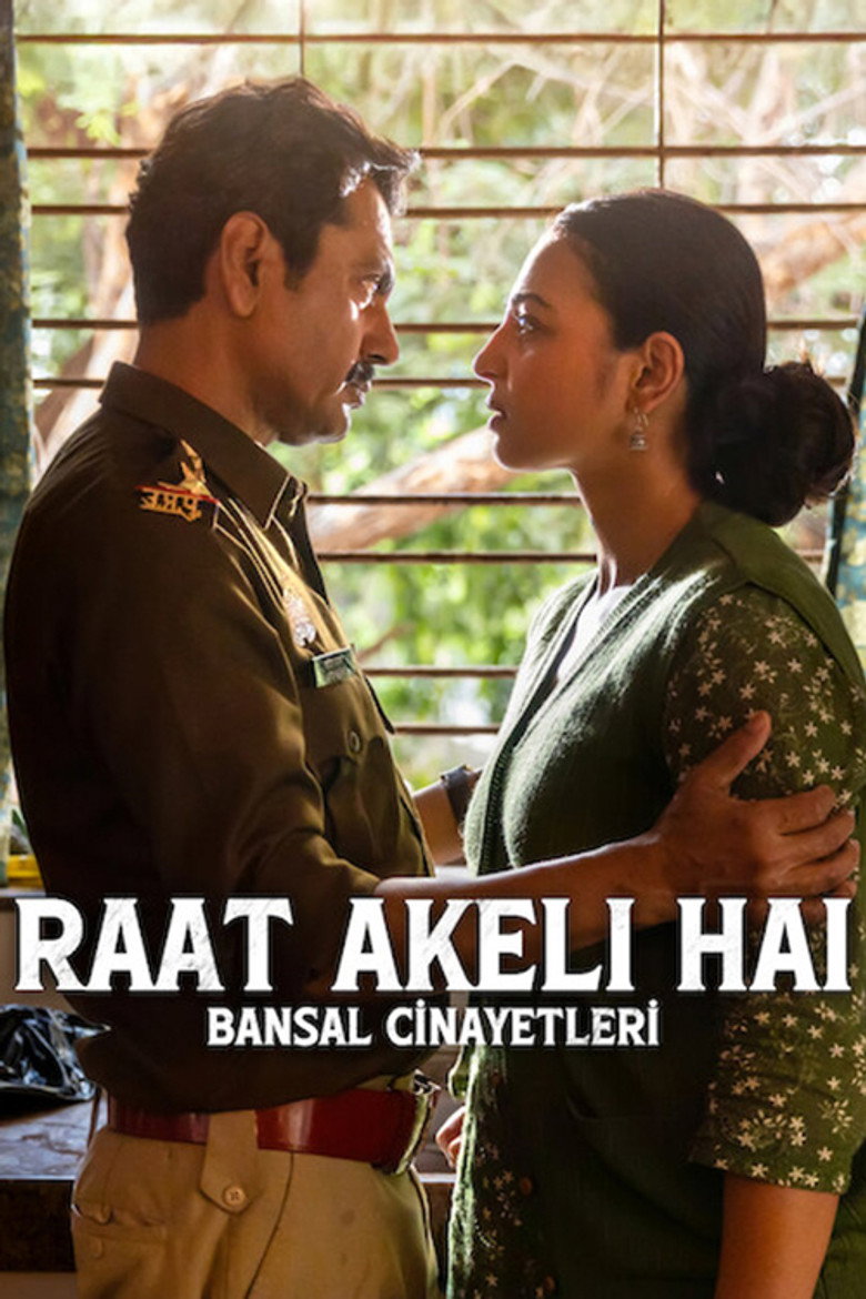 Raat Akeli Hai: Bansal Cinayetleri Film afişi